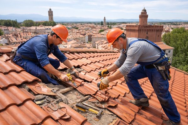 artisan couvreur perpignan dg protect toitures qualité