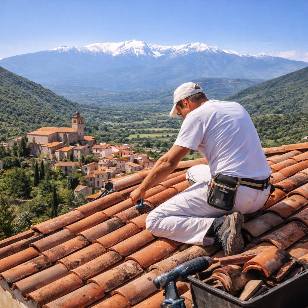 zones intervention couvreur perpignan 66 pyrennes orientales